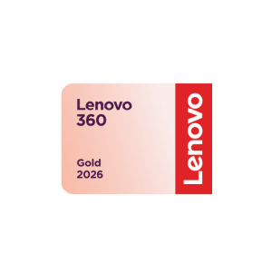 Logo Partnership Lenovo 360 in quanto Sigemi HSC è partner ufficiale Lenovo