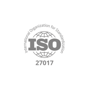 Logo certificazione ISO 27017 a simboleggiare che Sigemi HSC è compliant e possiede tale certificazione
