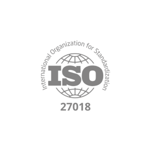 Logo certificazione ISO 27018 a simboleggiare che Sigemi HSC è compliant e possiede tale certificazione