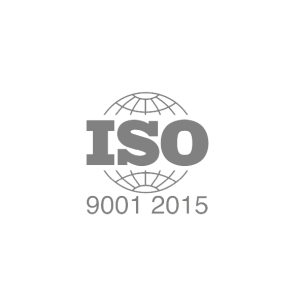 Logo certificazione ISO 9001 a simboleggiare che Sigemi HSC è compliant e possiede tale certificazione